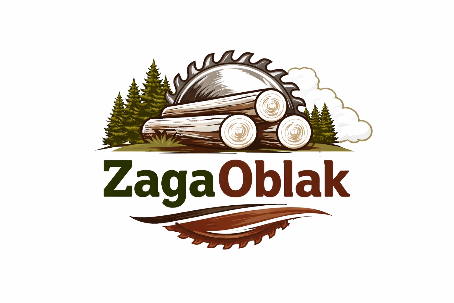 Žaga Oblak logo